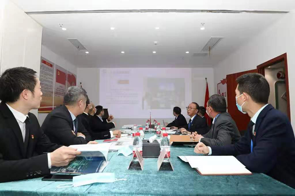 全国律师行业党委委员、中华全国律师协会吕红兵副会长一行莅临重庆军航律师事务所调研基层党建工作