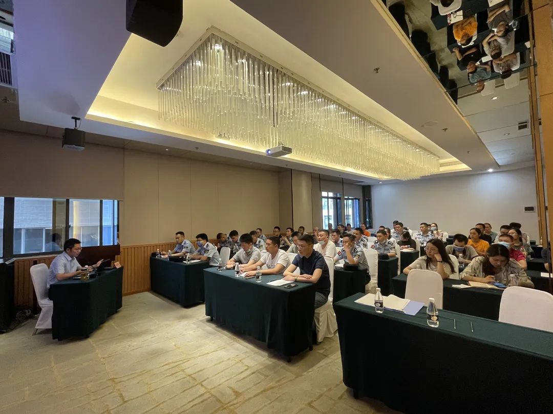 军航所喻永刚律师为重庆火车北站地区综合管理局开展民法典法律知识讲座