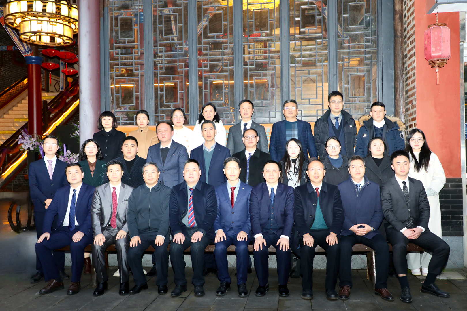 军航同行·智创精法—重庆军航律师事务所2025年终总结 暨2026迎春团拜会圆满举行